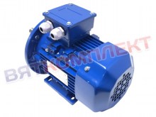 electrodvigatel AIR 80A2 1,5 kWt 3000 oborotov min 2081 comb 3